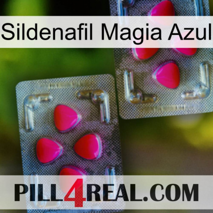 Blue Magic Sildenafil 15